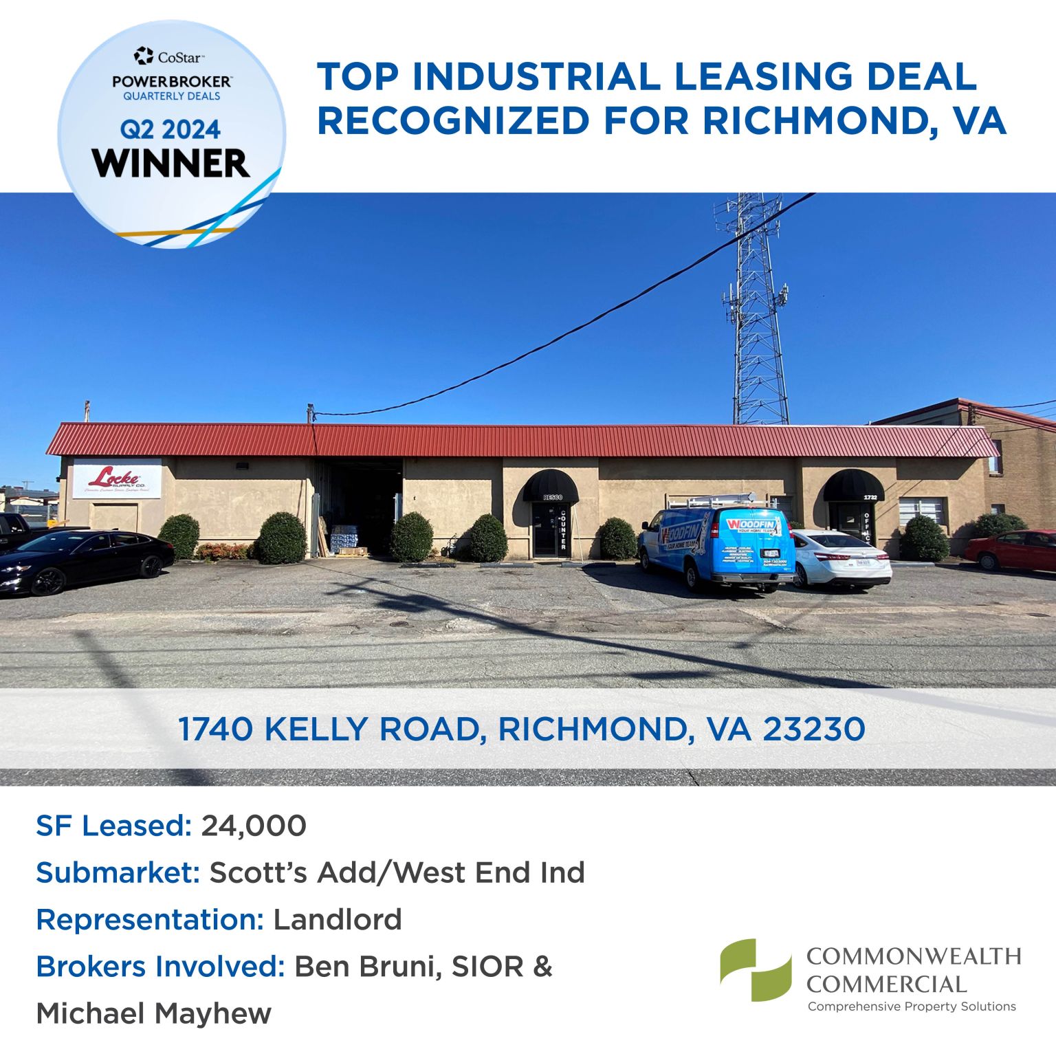 Top Industrial Leasing Deal