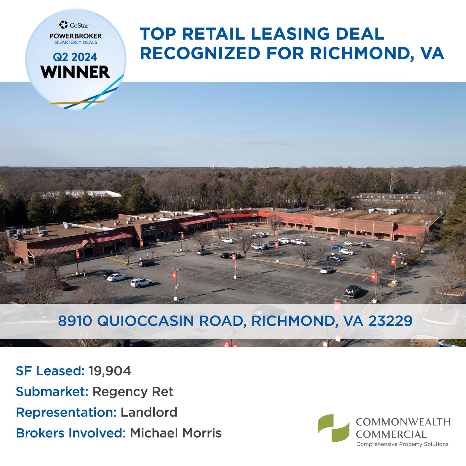 Top Retail Leasing Deal